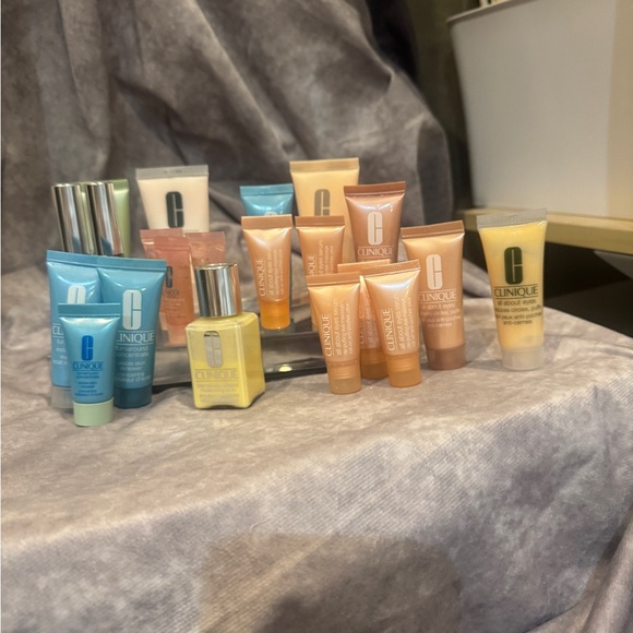Clinique Skincare and‎ Makeup Large Lot Collection